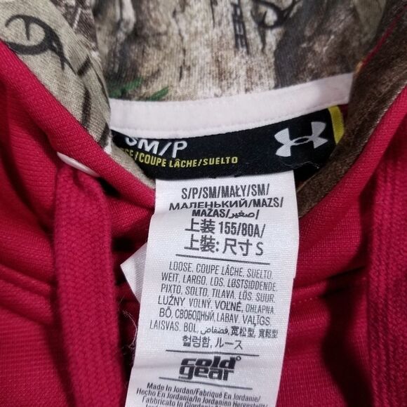 UNDER ARMOUR COLDGEAR X STORM REAL TREE HOODIE - Picture 4 of 6